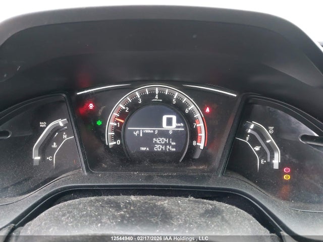 Honda Civic Dx 2016 2HGFC2E23GH020192 Image 7
