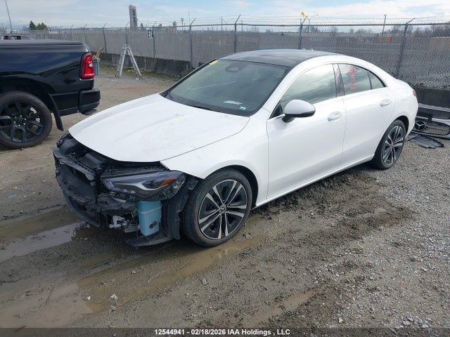 W1K5J4HB8TN570454 Mercedes-Benz CLA 250 4MATIC