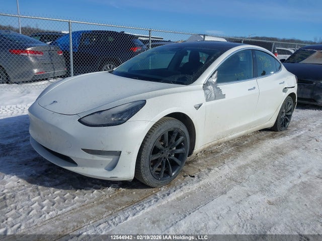 Tesla Model 3 Long Range/mid Range/standard Range/standard Range Plus 2019 5YJ3E1EA7KF480371 Image 2