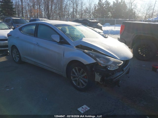 12544947 :رقم المزاد ، KMHDH4AE9FU355824 vin ، 2015 Hyundai Elantra مزاد بيع
