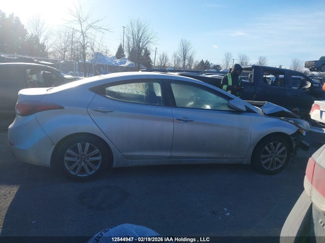 12544947 :رقم المزاد ، KMHDH4AE9FU355824 vin ، 2015 Hyundai Elantra مزاد بيع