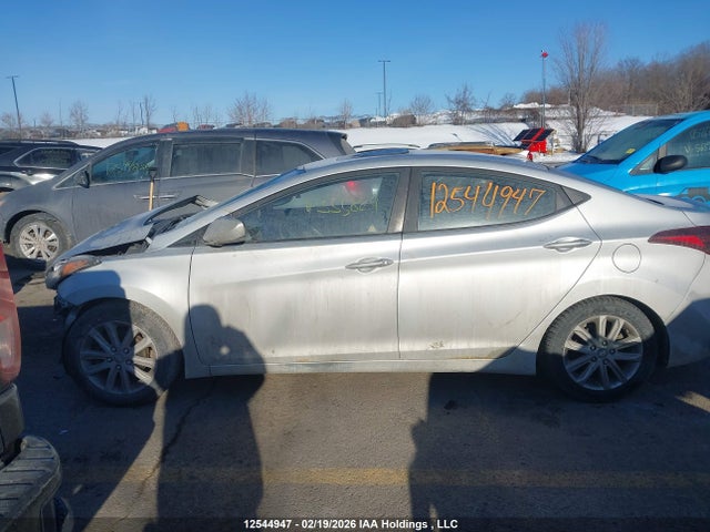 12544947 :رقم المزاد ، KMHDH4AE9FU355824 vin ، 2015 Hyundai Elantra مزاد بيع