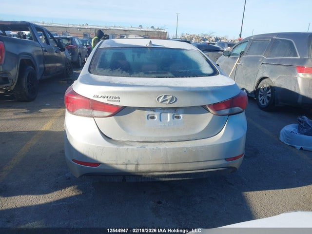 12544947 :رقم المزاد ، KMHDH4AE9FU355824 vin ، 2015 Hyundai Elantra مزاد بيع