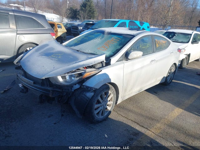 12544947 :رقم المزاد ، KMHDH4AE9FU355824 vin ، 2015 Hyundai Elantra مزاد بيع