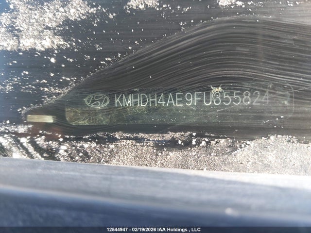 12544947 :رقم المزاد ، KMHDH4AE9FU355824 vin ، 2015 Hyundai Elantra مزاد بيع