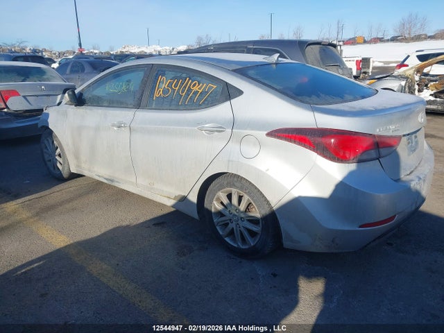 12544947 :رقم المزاد ، KMHDH4AE9FU355824 vin ، 2015 Hyundai Elantra مزاد بيع