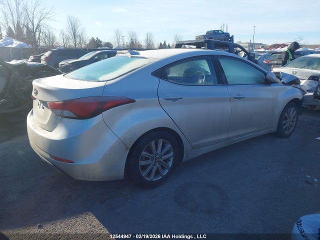 12544947 :رقم المزاد ، KMHDH4AE9FU355824 vin ، 2015 Hyundai Elantra مزاد بيع