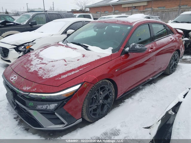 Продаж на аукціоні авто 2025 Hyundai Elantra N Line Ultimate, vin: KMHLR4DF7SU923124, номер лоту: 12544951