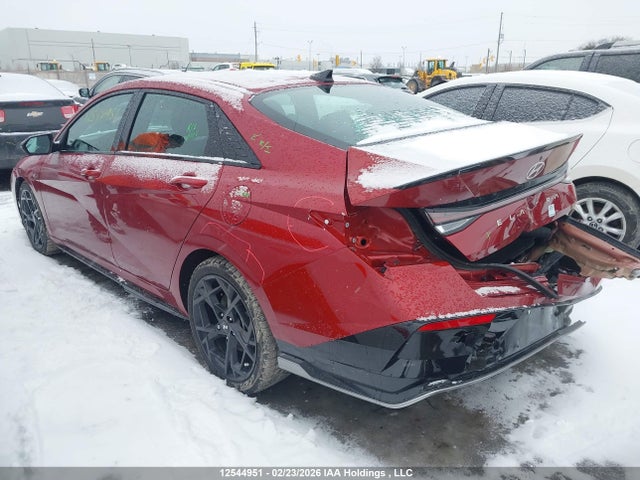 Продаж на аукціоні авто 2025 Hyundai Elantra N Line Ultimate, vin: KMHLR4DF7SU923124, номер лоту: 12544951