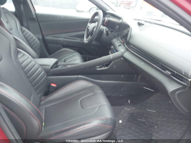 Продаж на аукціоні авто 2025 Hyundai Elantra N Line Ultimate, vin: KMHLR4DF7SU923124, номер лоту: 12544951
