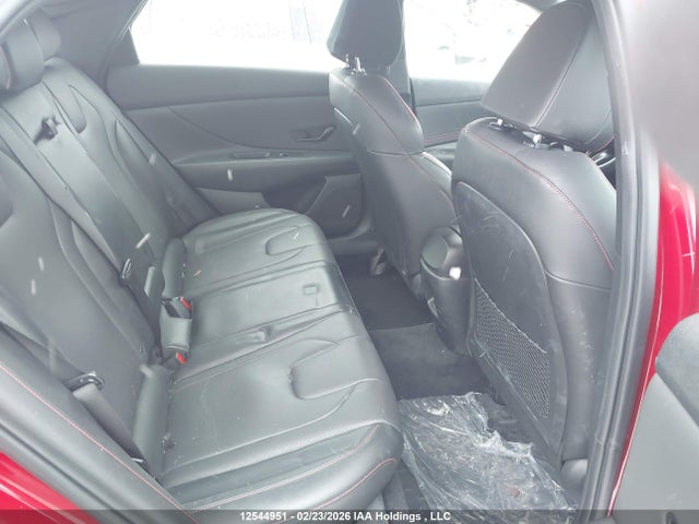Продаж на аукціоні авто 2025 Hyundai Elantra N Line Ultimate, vin: KMHLR4DF7SU923124, номер лоту: 12544951
