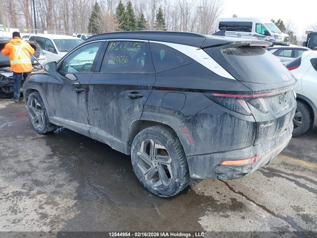 KM8JCCA17PU115536 Hyundai Tucson Luxury Hybrid Awd