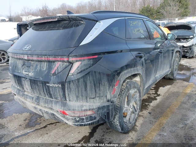 KM8JCCA17PU115536 Hyundai Tucson Luxury Hybrid Awd