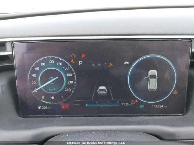 KM8JCCA17PU115536 Hyundai Tucson Luxury Hybrid Awd