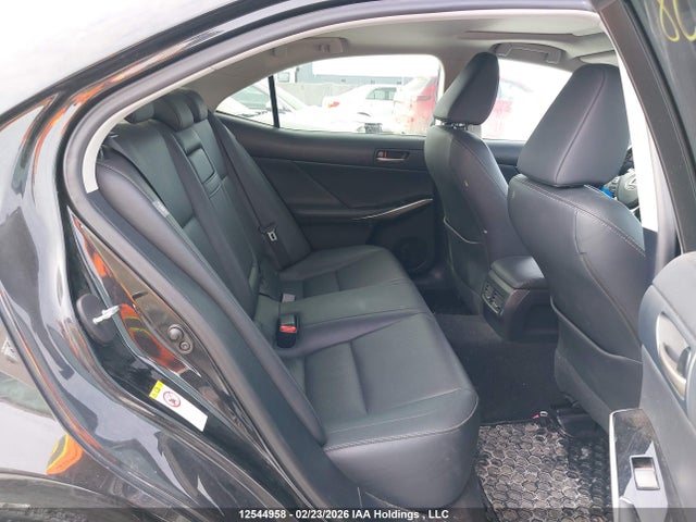 Lexus Is 300 300 2017 JTHCM1D26H5020897 Image 8