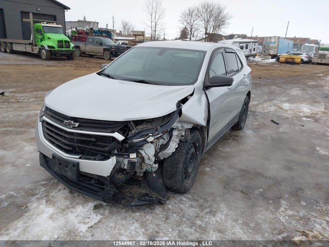 2GNAXHEV8J6307421 Chevrolet EQUINOX LS