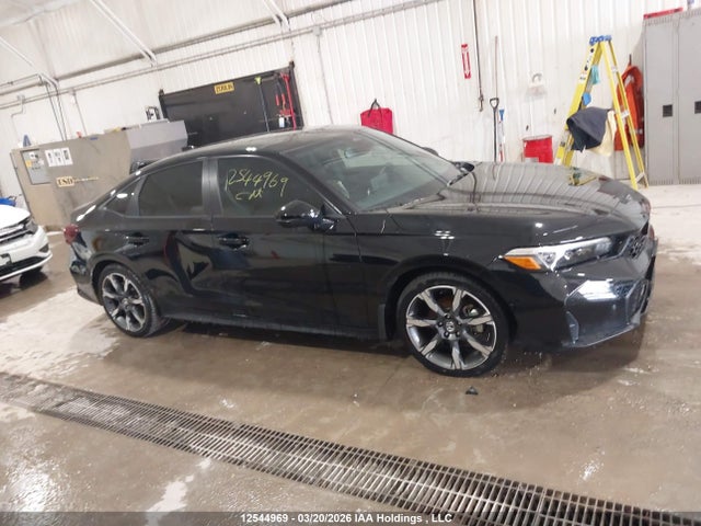 Продаж на аукціоні авто 2025 Honda Civic Sport Hybrid/sport Touring Hybrid, vin: 2HGFE4F83SH019433, номер лоту: 12544969