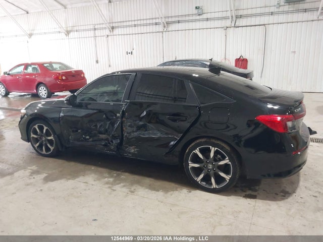 Продаж на аукціоні авто 2025 Honda Civic Sport Hybrid/sport Touring Hybrid, vin: 2HGFE4F83SH019433, номер лоту: 12544969
