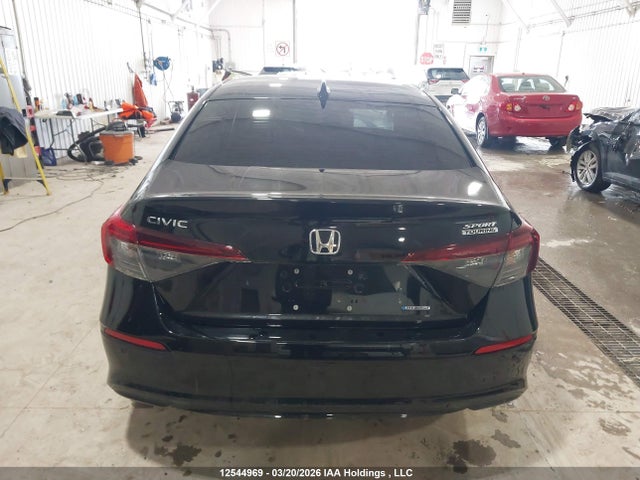 Продаж на аукціоні авто 2025 Honda Civic Sport Hybrid/sport Touring Hybrid, vin: 2HGFE4F83SH019433, номер лоту: 12544969