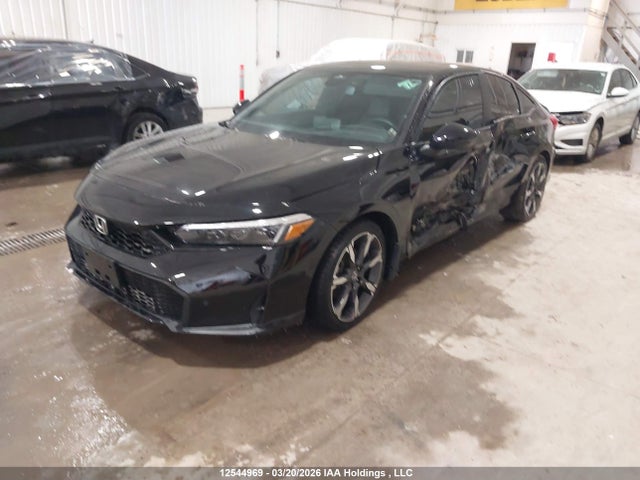 Продаж на аукціоні авто 2025 Honda Civic Sport Hybrid/sport Touring Hybrid, vin: 2HGFE4F83SH019433, номер лоту: 12544969