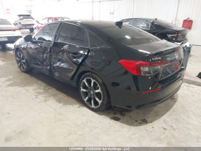 Продаж на аукціоні авто 2025 Honda Civic Sport Hybrid/sport Touring Hybrid, vin: 2HGFE4F83SH019433, номер лоту: 12544969