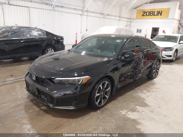 Продаж на аукціоні авто 2025 Honda Civic Sport Hybrid/sport Touring Hybrid, vin: 2HGFE4F83SH019433, номер лоту: 12544969