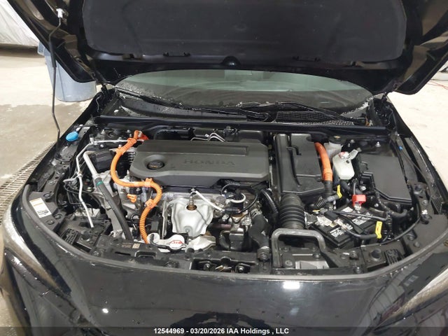 Продаж на аукціоні авто 2025 Honda Civic Sport Hybrid/sport Touring Hybrid, vin: 2HGFE4F83SH019433, номер лоту: 12544969