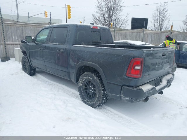 12544970 :رقم المزاد ، 1C6SRFLP6TN254255 vin ، 2026 Ram 1500 Rebel مزاد بيع