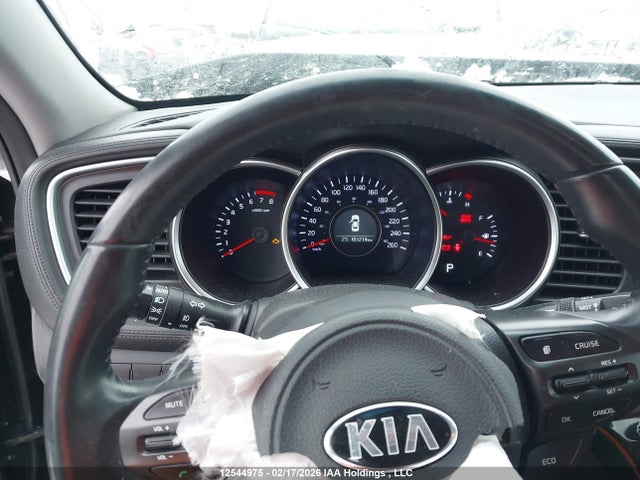 KNAGN4A75F5657033 KIA Optima Ex/ex Luxury