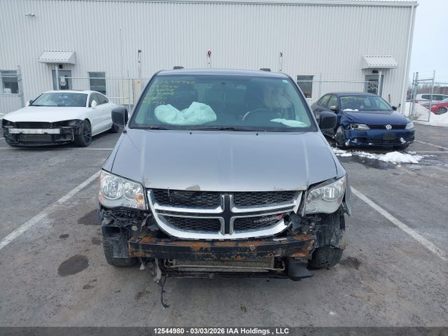 12544980 :رقم المزاد ، 2C4RDGBG1GR244383 vin ، 2016 Dodge Grand Caravan Se/sxt مزاد بيع