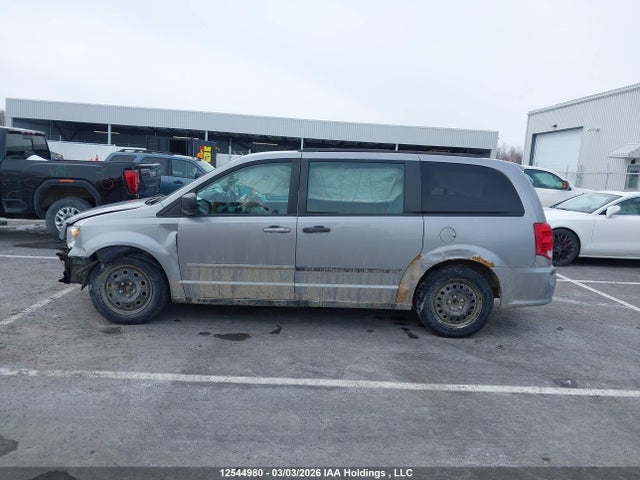 12544980 :رقم المزاد ، 2C4RDGBG1GR244383 vin ، 2016 Dodge Grand Caravan Se/sxt مزاد بيع