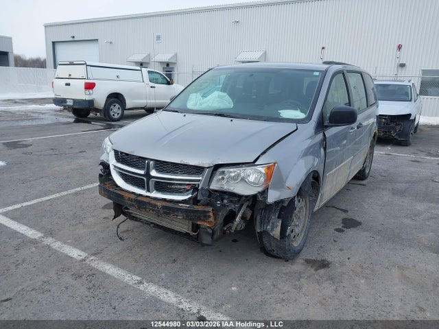 12544980 :رقم المزاد ، 2C4RDGBG1GR244383 vin ، 2016 Dodge Grand Caravan Se/sxt مزاد بيع