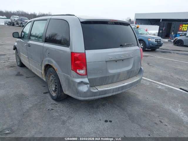 12544980 :رقم المزاد ، 2C4RDGBG1GR244383 vin ، 2016 Dodge Grand Caravan Se/sxt مزاد بيع
