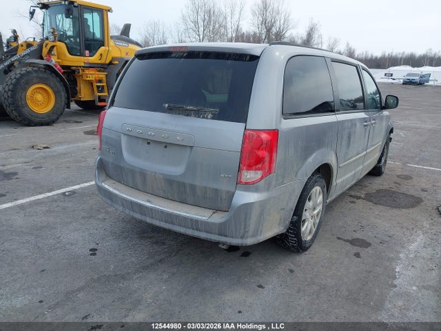 12544980 :رقم المزاد ، 2C4RDGBG1GR244383 vin ، 2016 Dodge Grand Caravan Se/sxt مزاد بيع