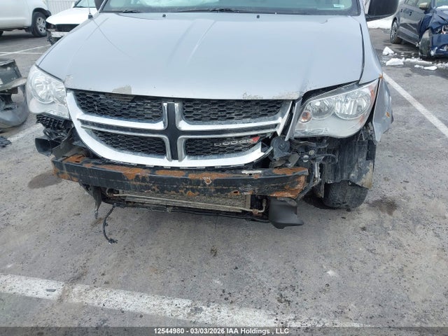 12544980 :رقم المزاد ، 2C4RDGBG1GR244383 vin ، 2016 Dodge Grand Caravan Se/sxt مزاد بيع