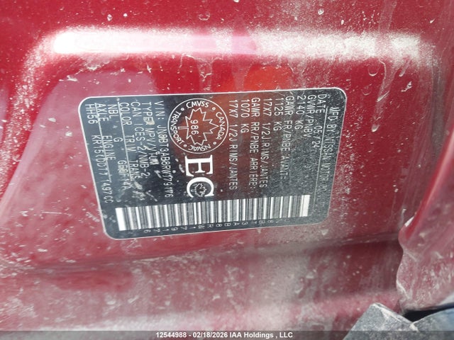 JN8BT3AB8RW179176 Nissan ROGUE S