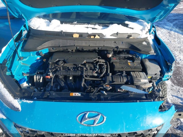 Продажа на аукционе авто 2022 Hyundai Kona Sel/se, vin: KM8K2CAB7NU827221, номер лота: 12544989