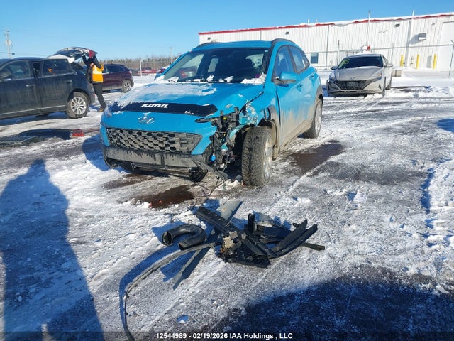 Продажа на аукционе авто 2022 Hyundai Kona Sel/se, vin: KM8K2CAB7NU827221, номер лота: 12544989