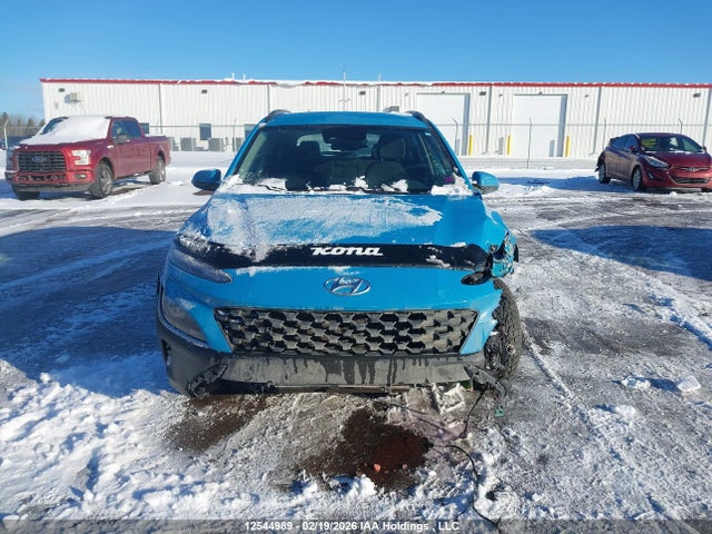 Продажа на аукционе авто 2022 Hyundai Kona Sel/se, vin: KM8K2CAB7NU827221, номер лота: 12544989