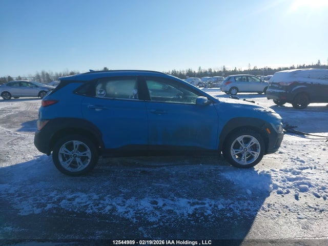 Продажа на аукционе авто 2022 Hyundai Kona Sel/se, vin: KM8K2CAB7NU827221, номер лота: 12544989