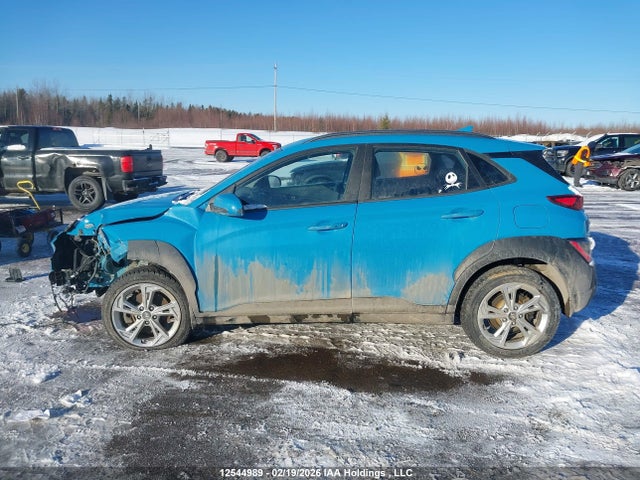 Продажа на аукционе авто 2022 Hyundai Kona Sel/se, vin: KM8K2CAB7NU827221, номер лота: 12544989