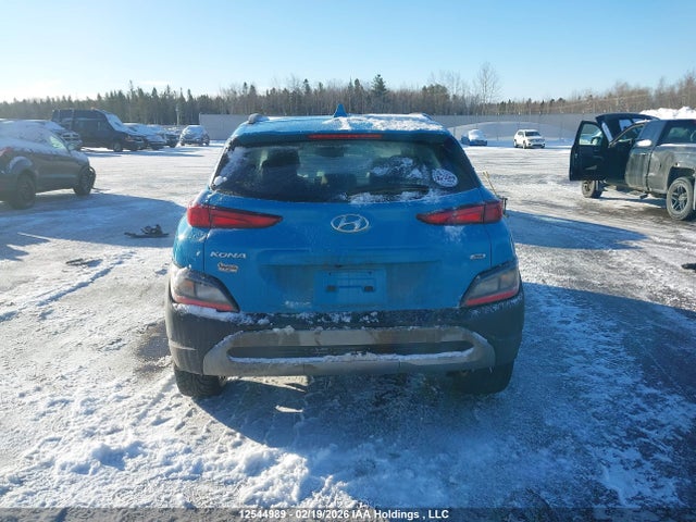 Продажа на аукционе авто 2022 Hyundai Kona Sel/se, vin: KM8K2CAB7NU827221, номер лота: 12544989