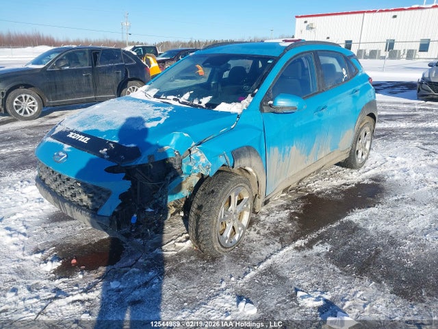 Продажа на аукционе авто 2022 Hyundai Kona Sel/se, vin: KM8K2CAB7NU827221, номер лота: 12544989