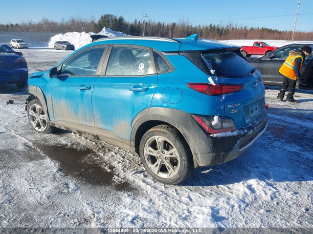 Продажа на аукционе авто 2022 Hyundai Kona Sel/se, vin: KM8K2CAB7NU827221, номер лота: 12544989