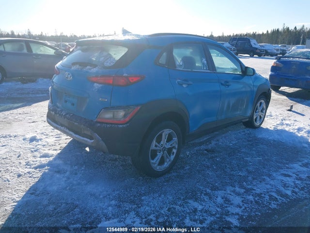 Продажа на аукционе авто 2022 Hyundai Kona Sel/se, vin: KM8K2CAB7NU827221, номер лота: 12544989