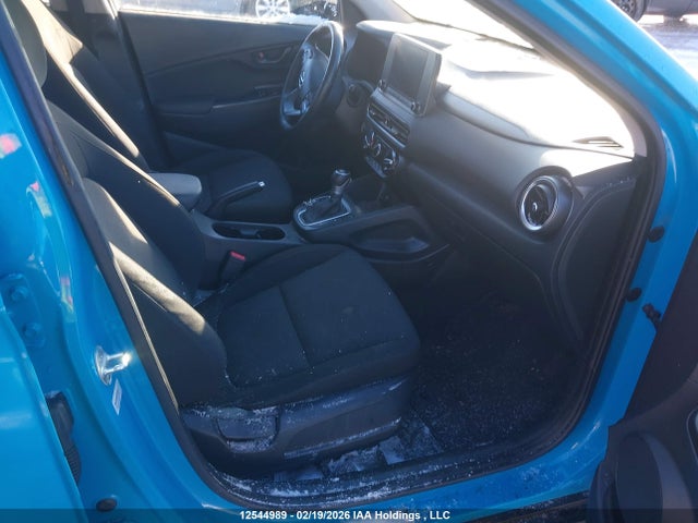 Продажа на аукционе авто 2022 Hyundai Kona Sel/se, vin: KM8K2CAB7NU827221, номер лота: 12544989