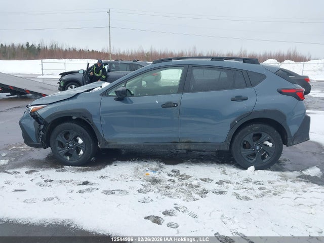 12544996 :رقم المزاد ، JF2GUABC2RH398294 vin ، 2024 Subaru Crosstrek مزاد بيع