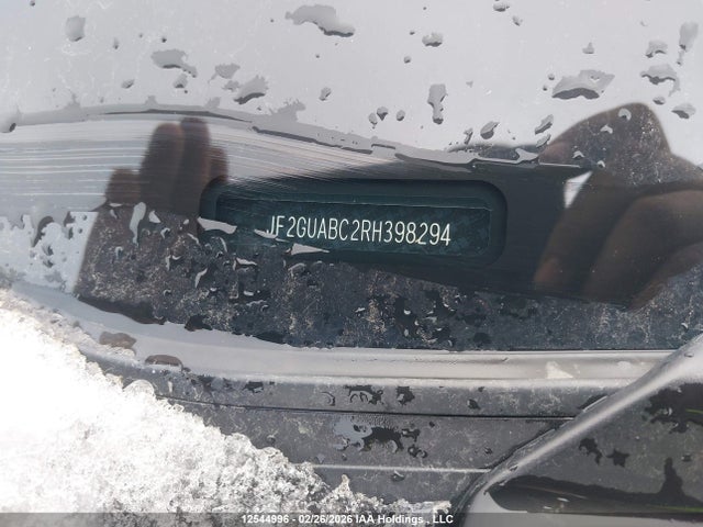 12544996 :رقم المزاد ، JF2GUABC2RH398294 vin ، 2024 Subaru Crosstrek مزاد بيع