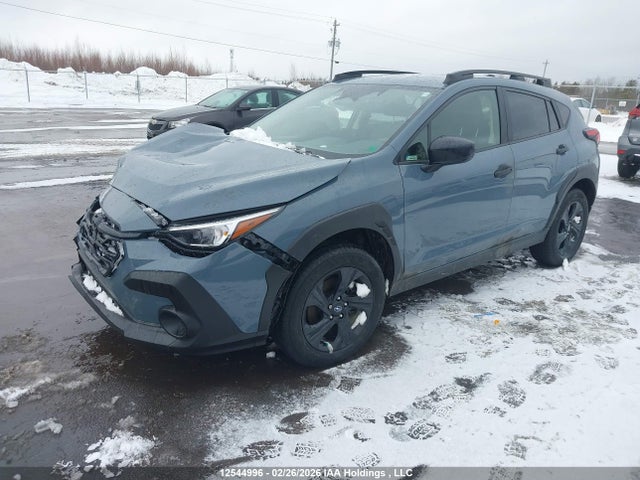 12544996 :رقم المزاد ، JF2GUABC2RH398294 vin ، 2024 Subaru Crosstrek مزاد بيع