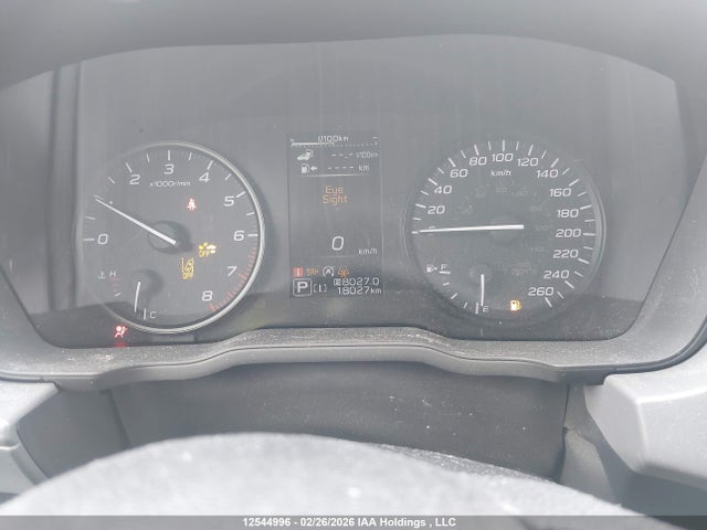 12544996 :رقم المزاد ، JF2GUABC2RH398294 vin ، 2024 Subaru Crosstrek مزاد بيع
